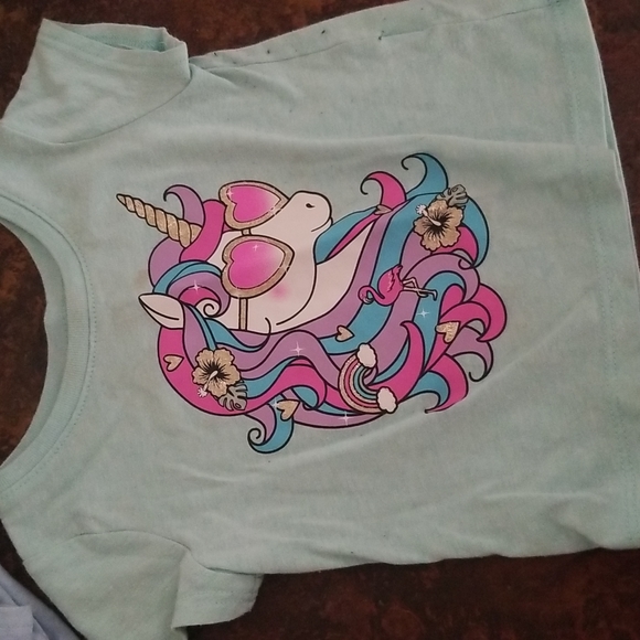 9-12 Month Girl Shirt Bundle - Picture 3 of 7